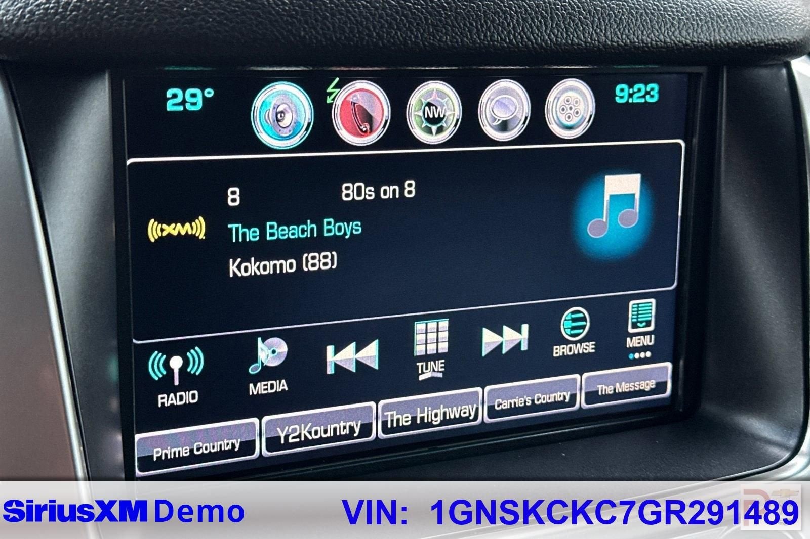 2016 Chevrolet Tahoe LTZ