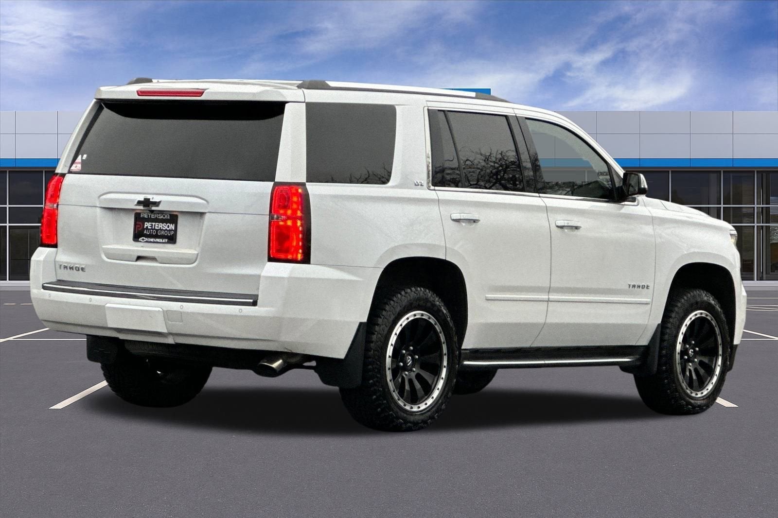2016 Chevrolet Tahoe LTZ