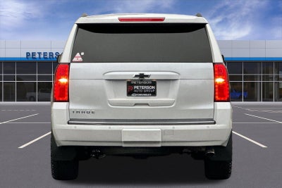 2016 Chevrolet Tahoe LTZ