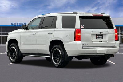 2016 Chevrolet Tahoe LTZ
