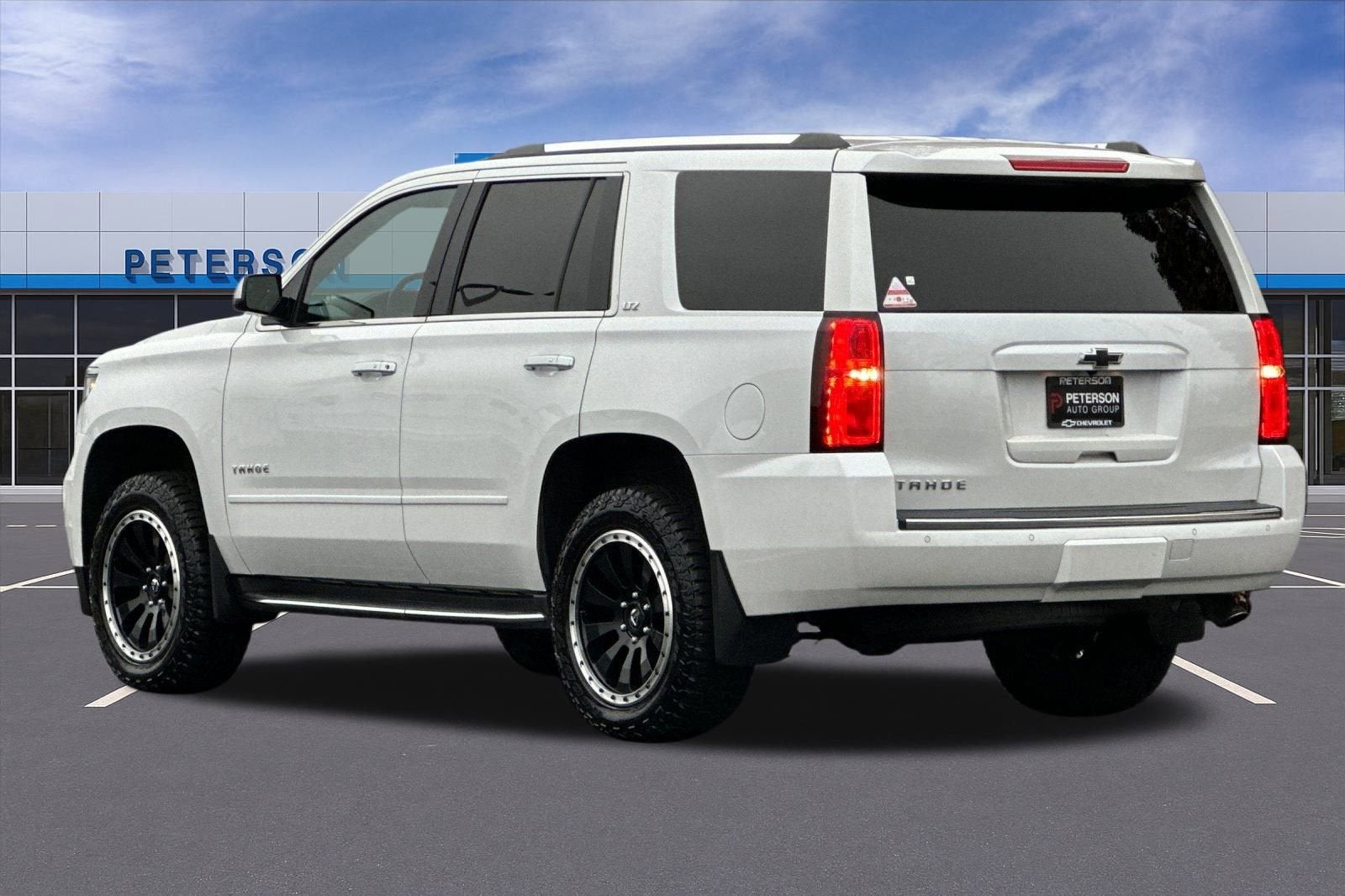 2016 Chevrolet Tahoe LTZ
