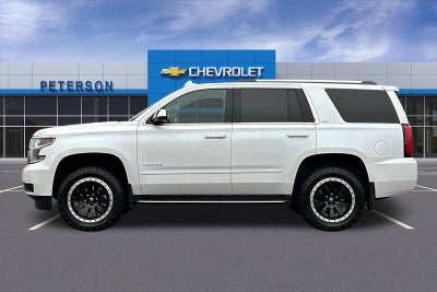 2016 Chevrolet Tahoe LTZ