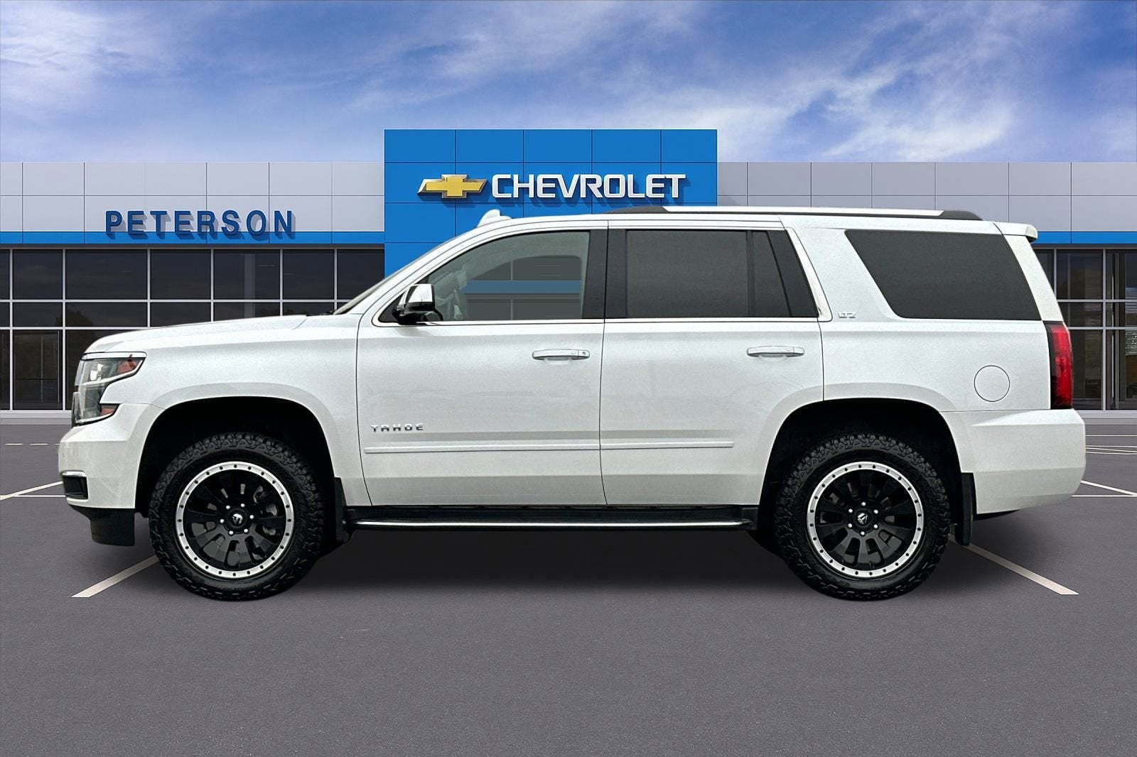 2016 Chevrolet Tahoe LTZ