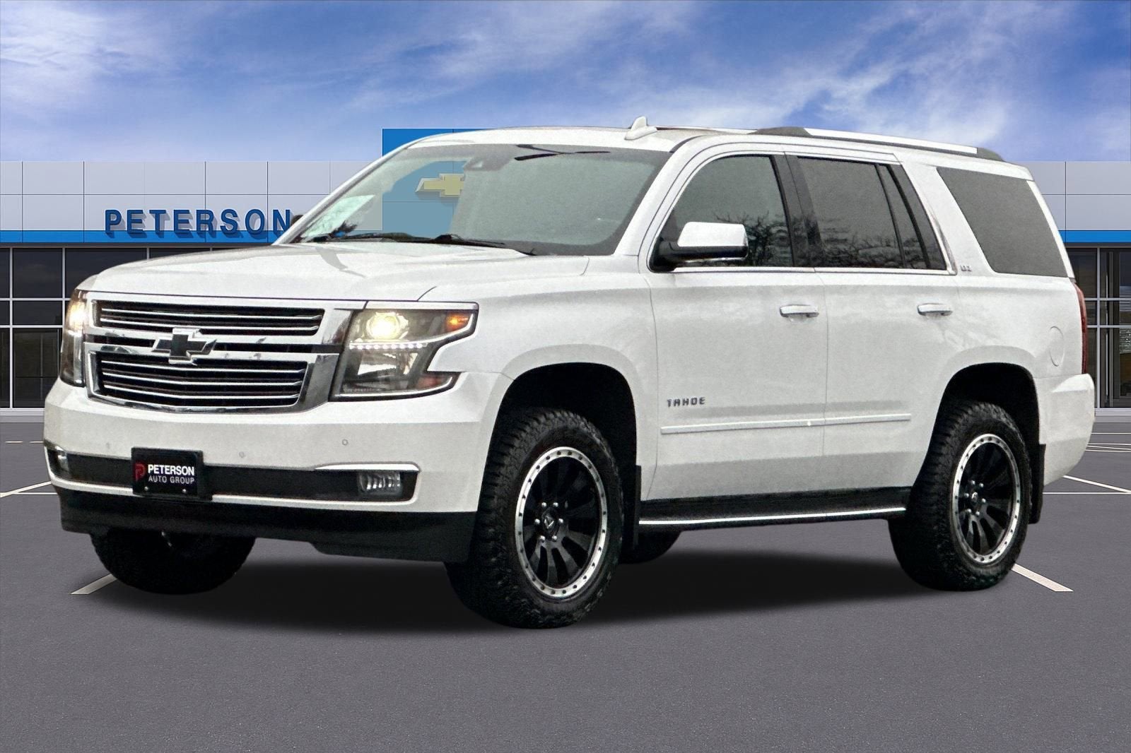 2016 Chevrolet Tahoe LTZ