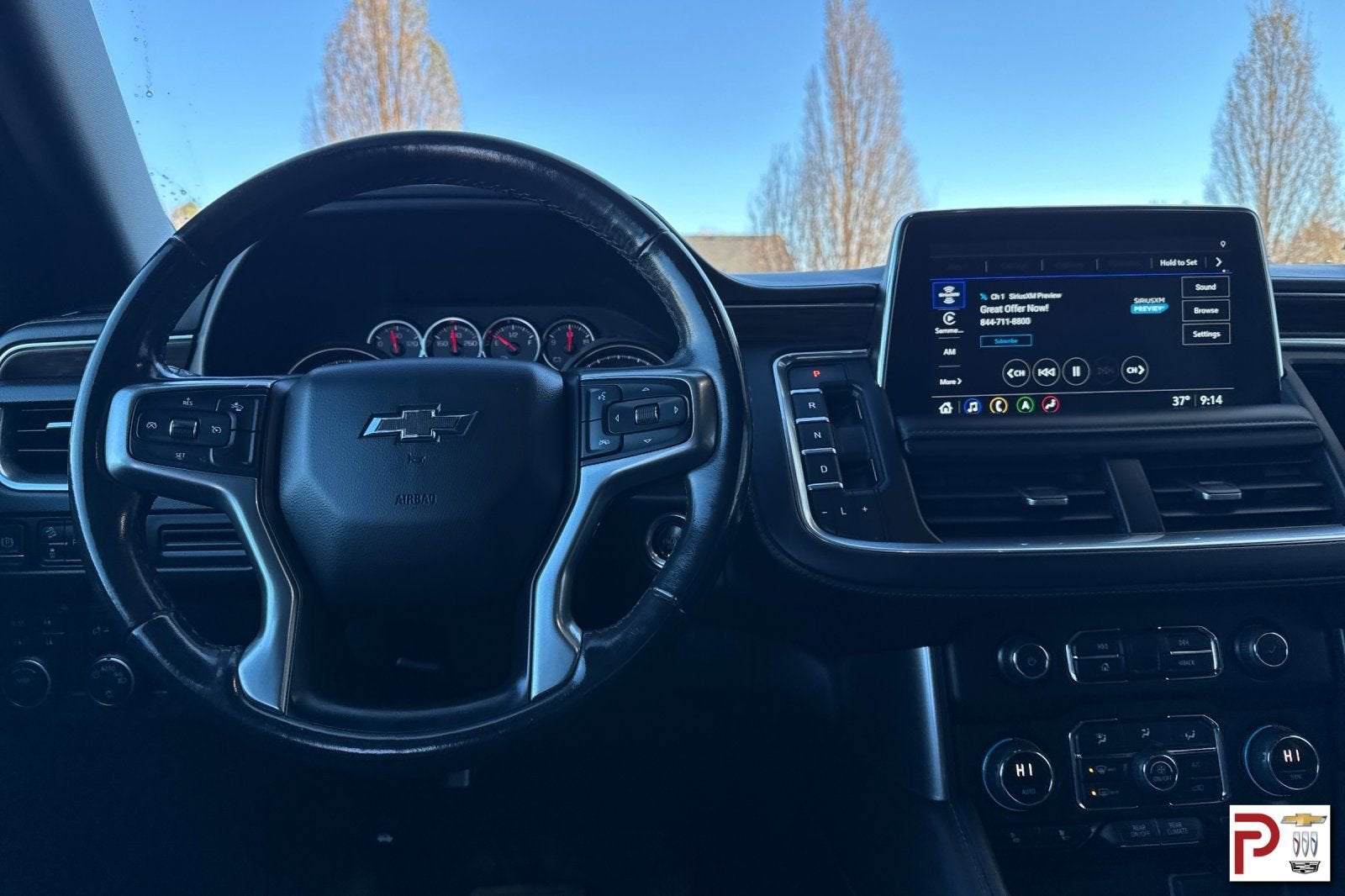 2021 Chevrolet Suburban Z71