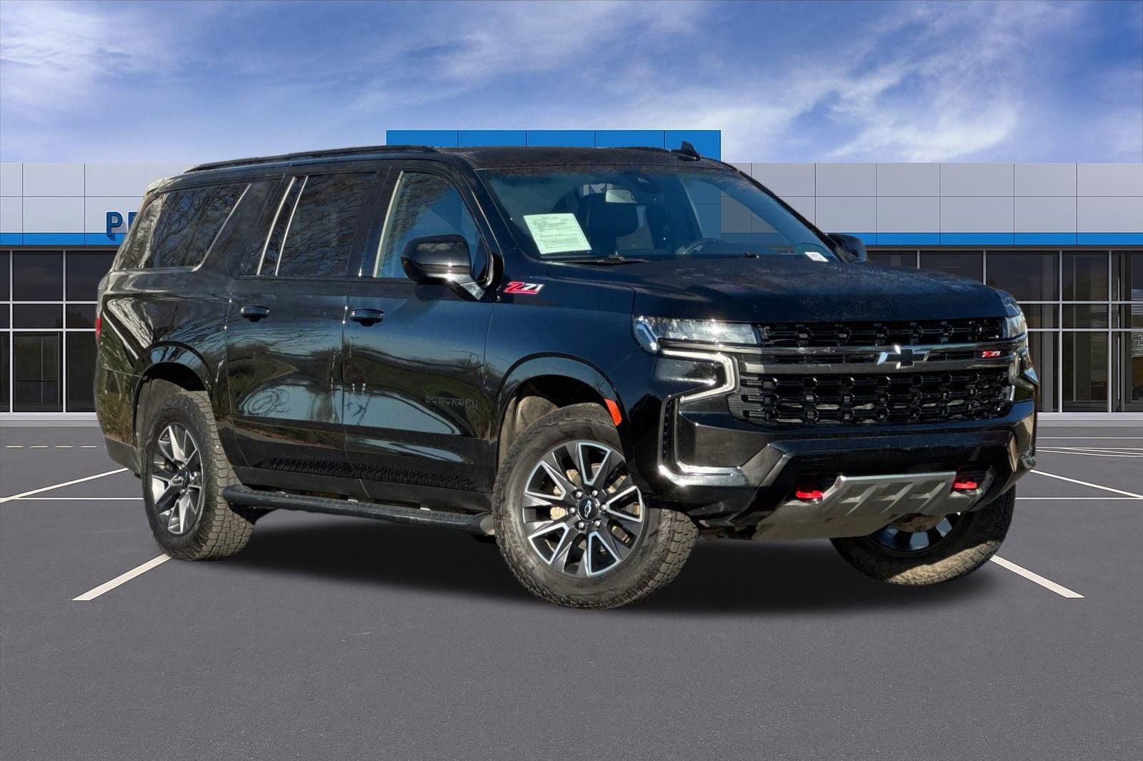 2021 Chevrolet Suburban Z71
