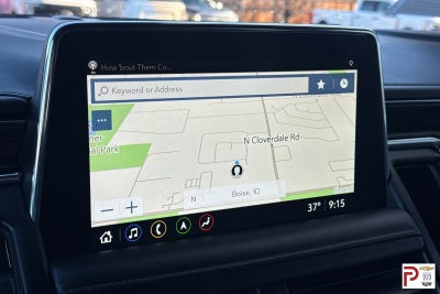 2021 Chevrolet Suburban Z71