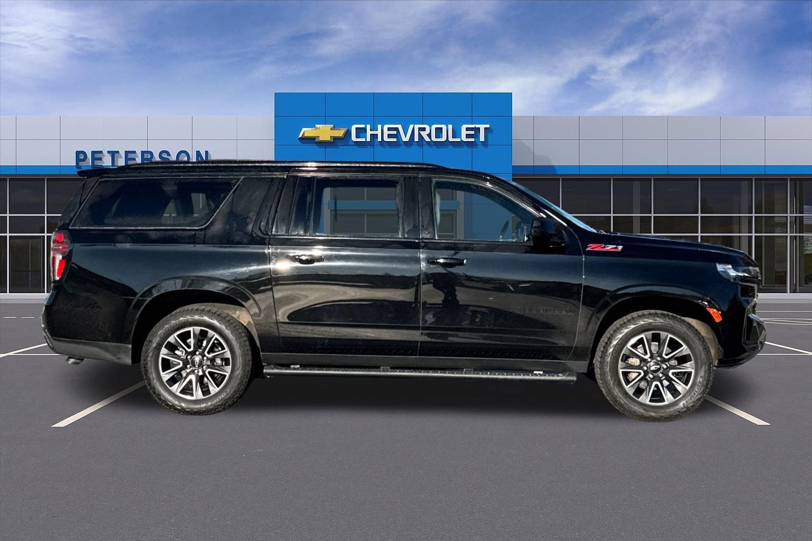2021 Chevrolet Suburban Z71