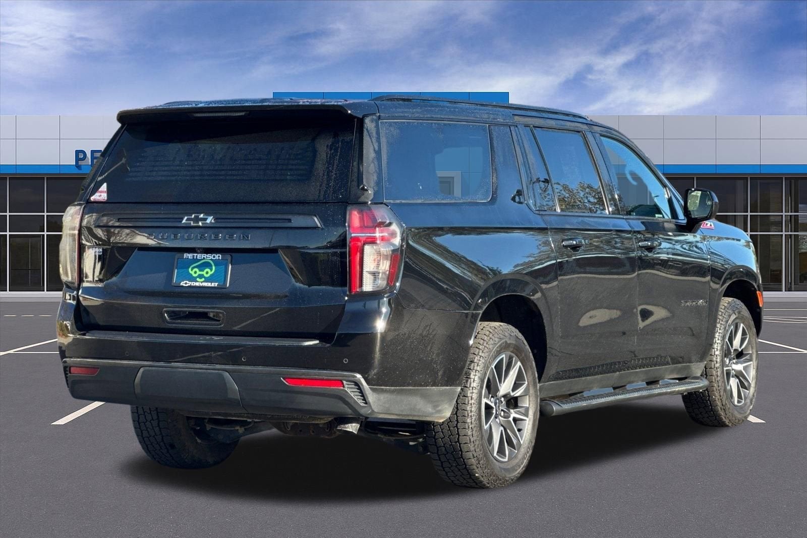 2021 Chevrolet Suburban Z71