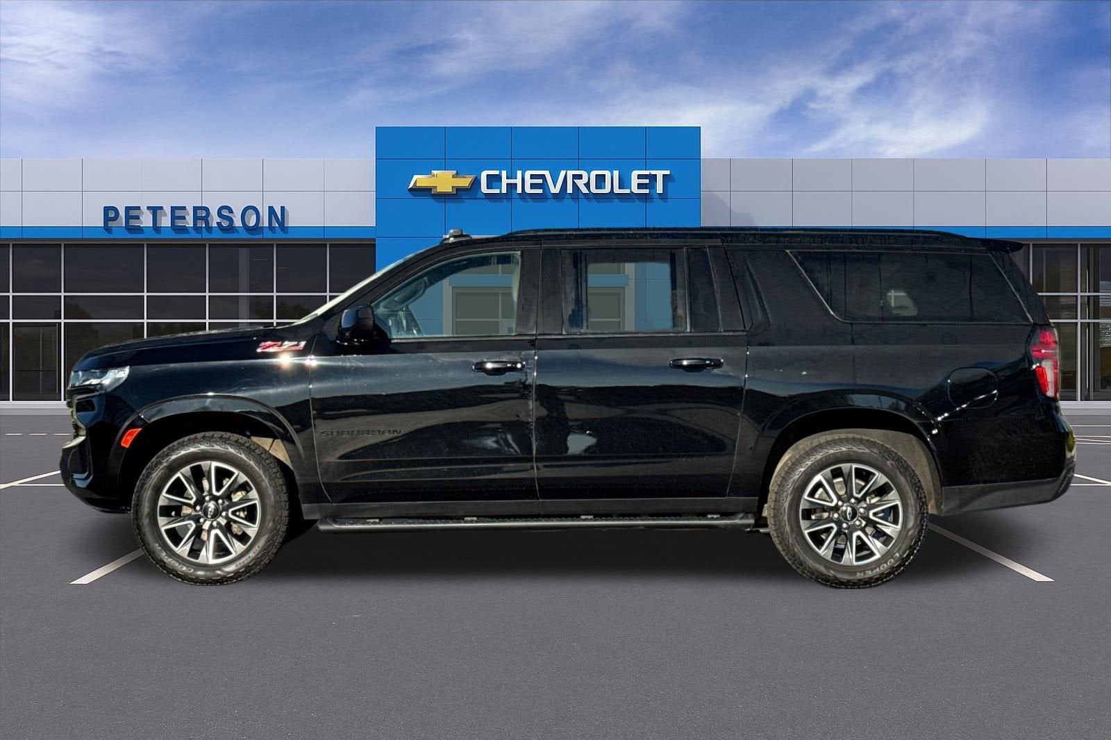 2021 Chevrolet Suburban Z71