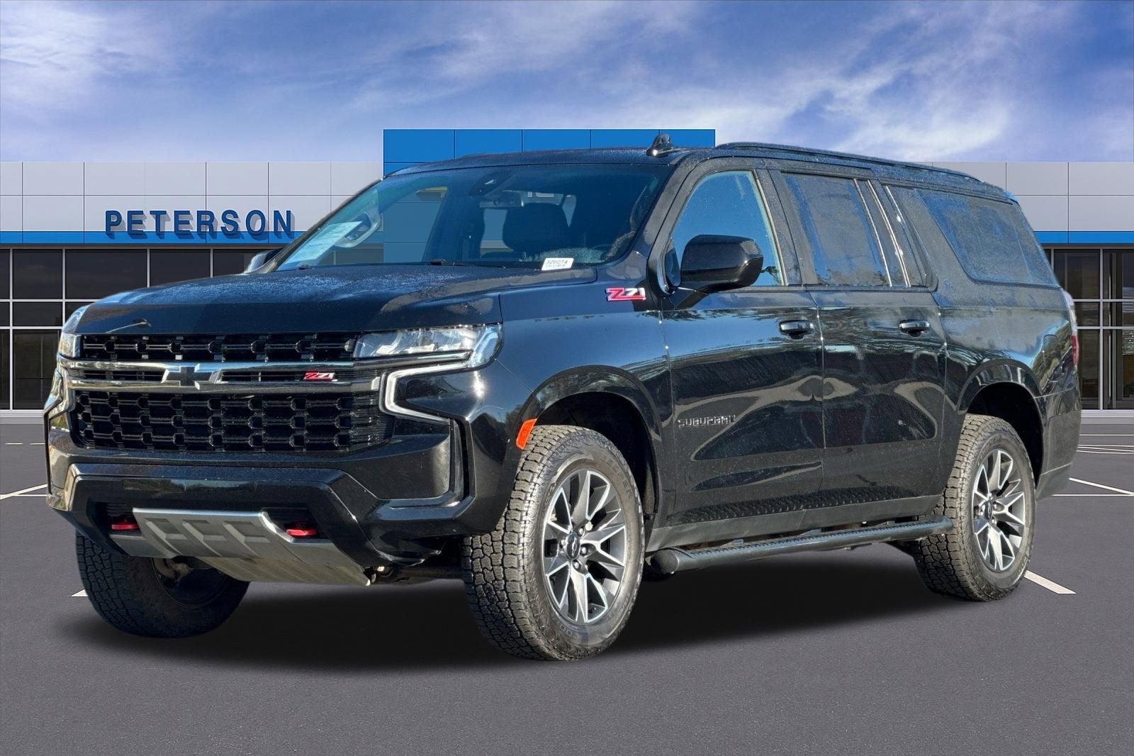 2021 Chevrolet Suburban Z71