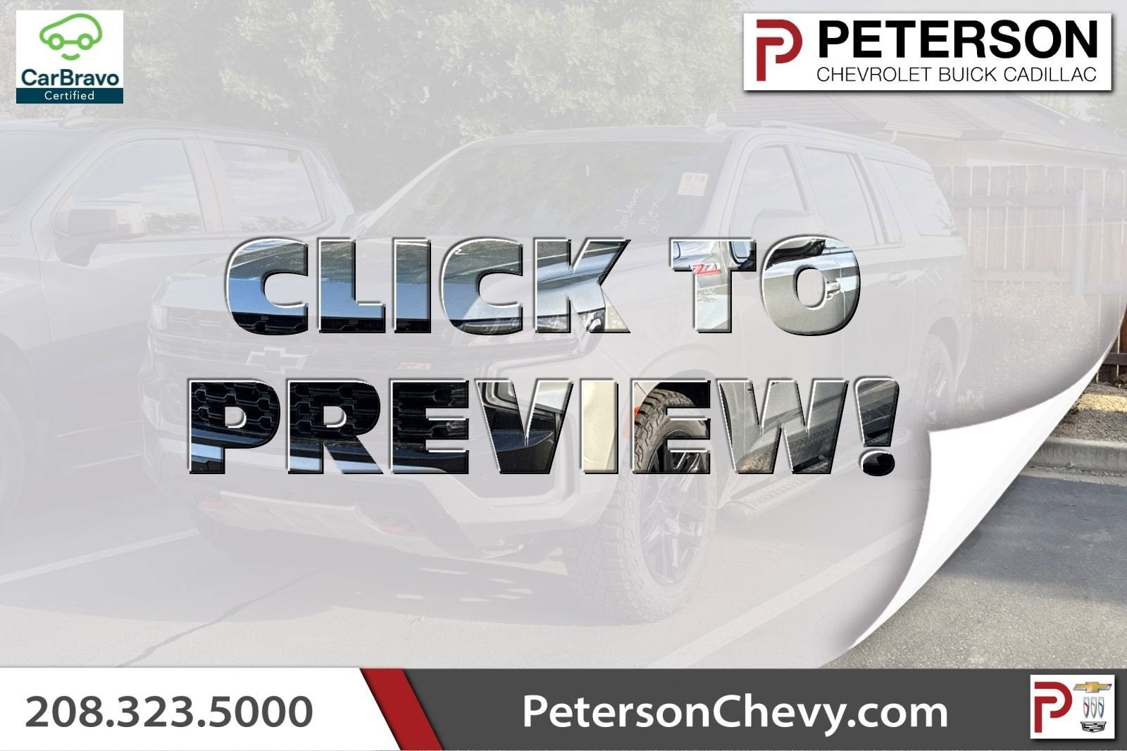 2023 Chevrolet Suburban Z71