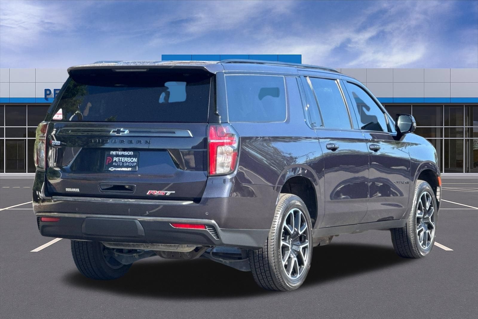 2022 Chevrolet Suburban RST