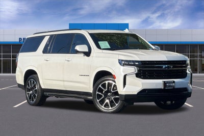 2022 Chevrolet Suburban RST