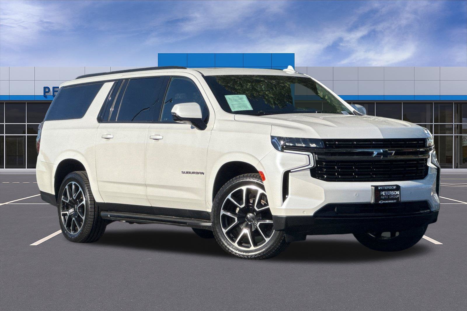 2022 Chevrolet Suburban RST