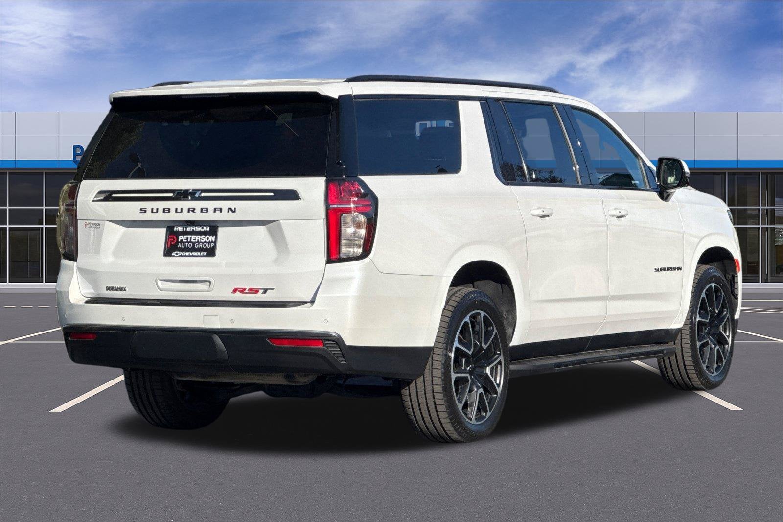 2022 Chevrolet Suburban RST