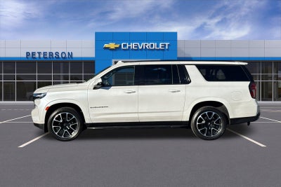 2022 Chevrolet Suburban RST