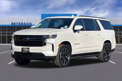 2022 Chevrolet Suburban RST