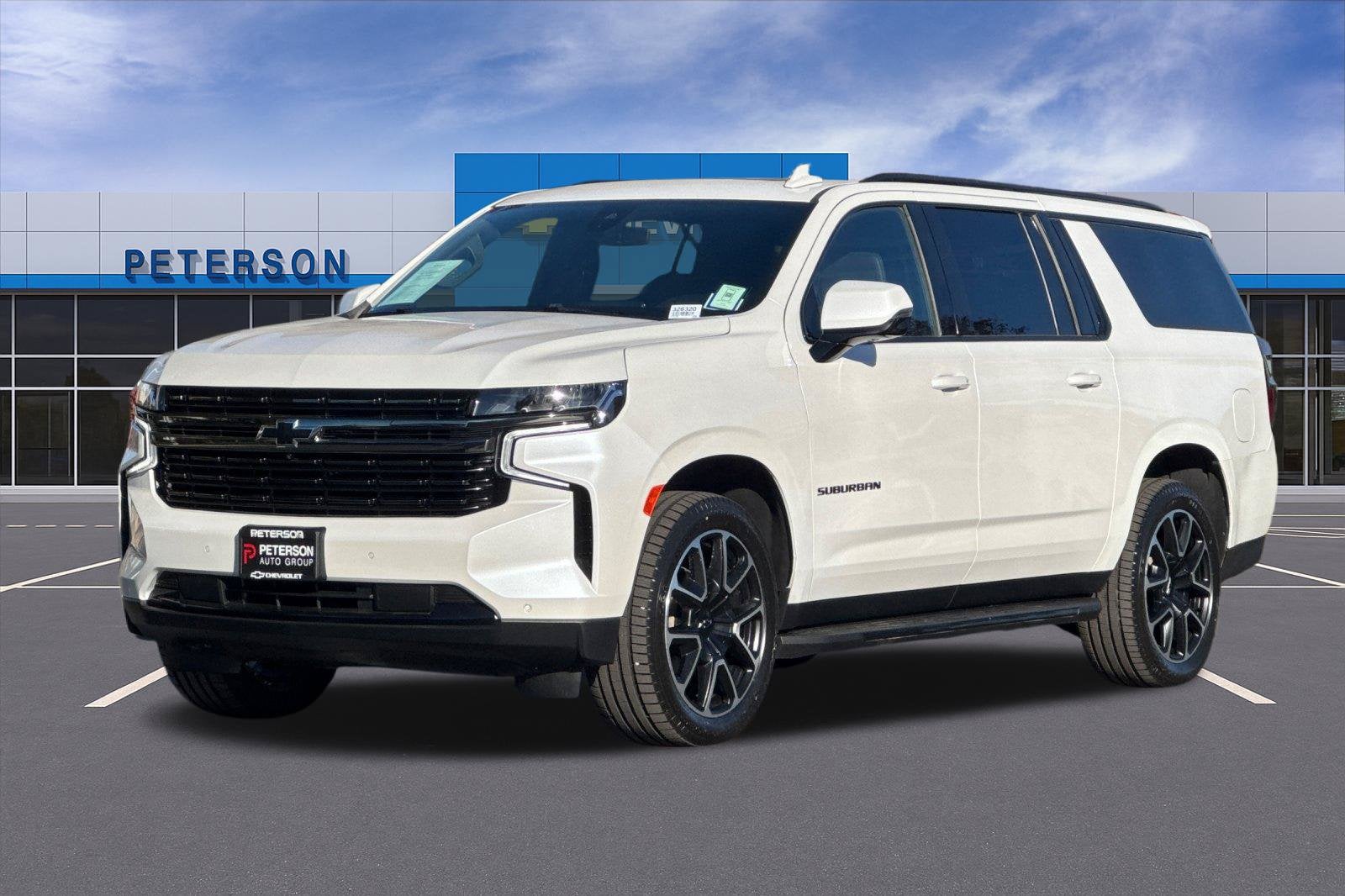 2022 Chevrolet Suburban RST