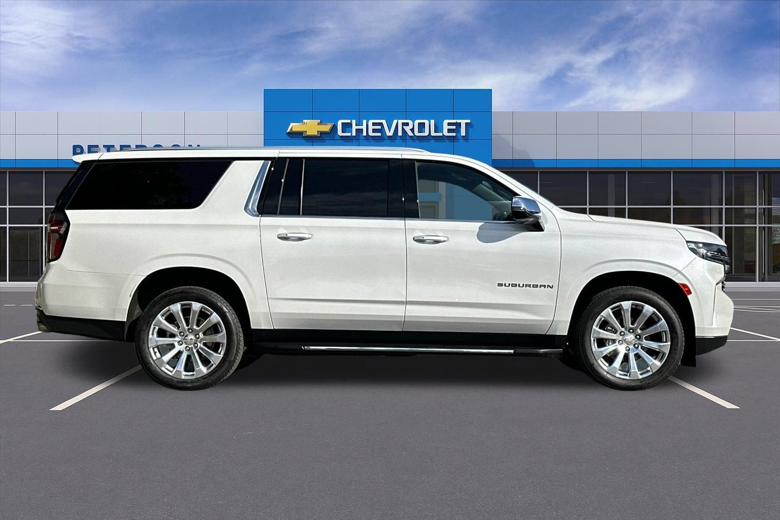 2023 Chevrolet Suburban Premier