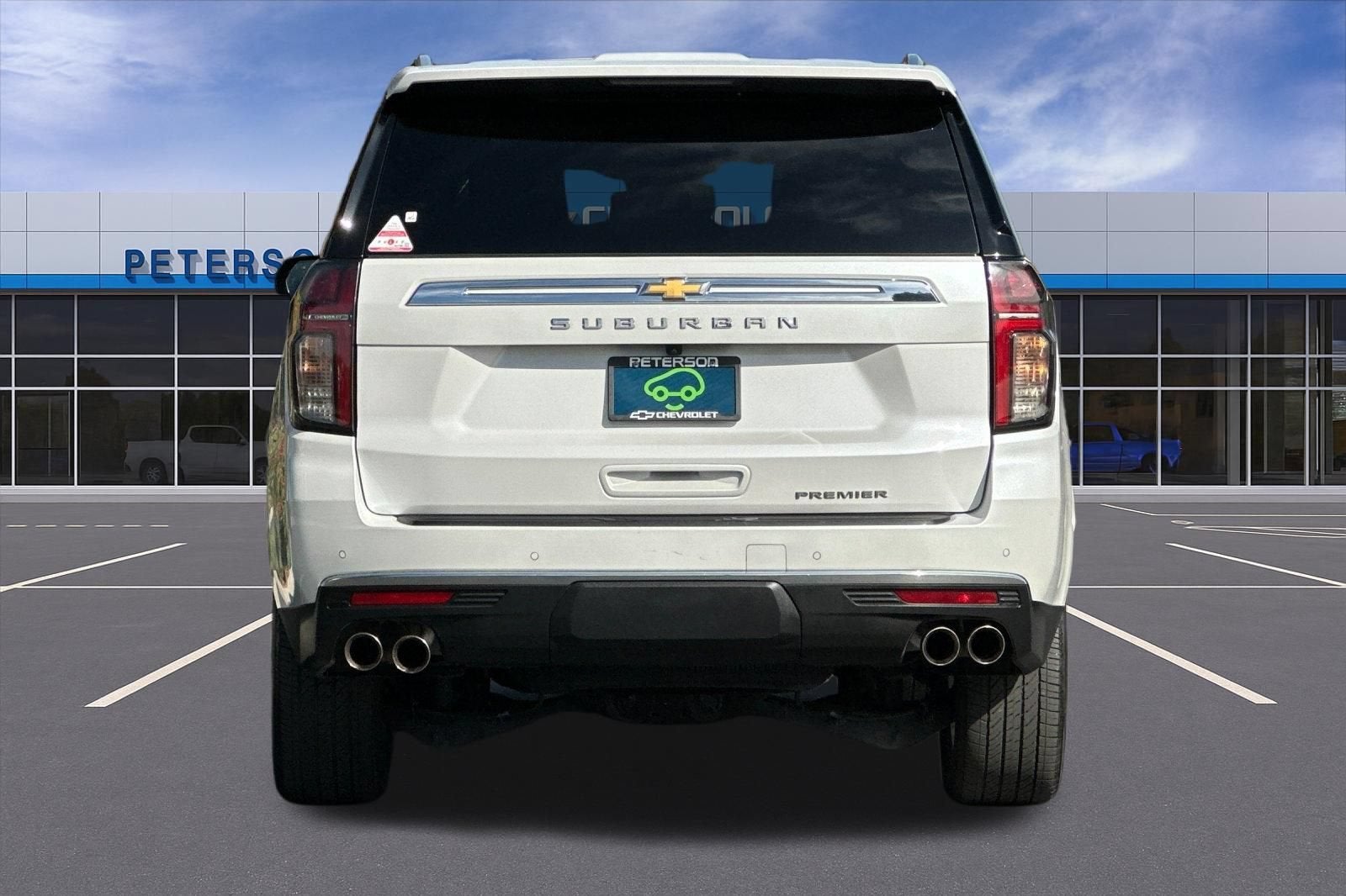2023 Chevrolet Suburban Premier