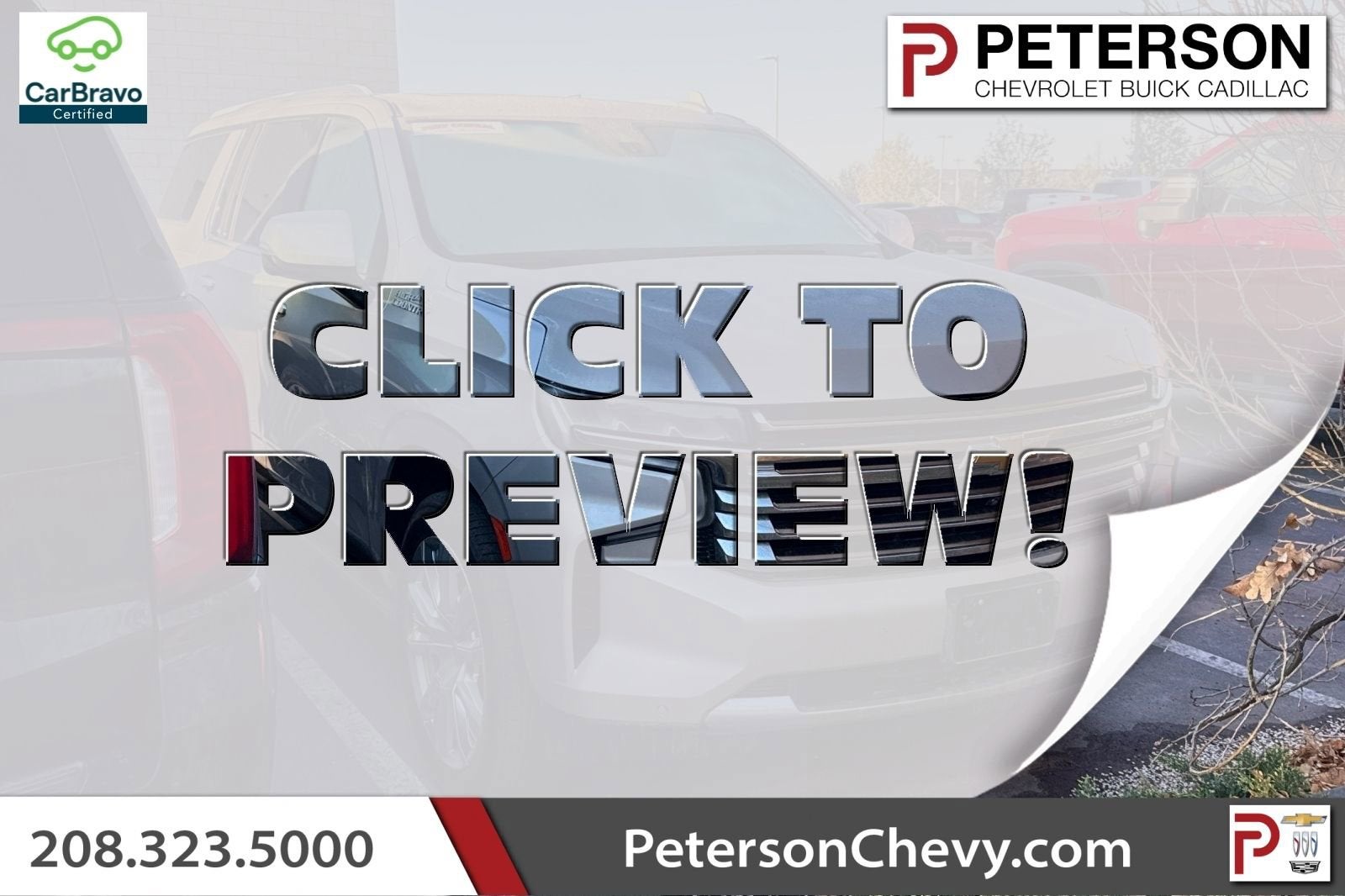 2023 Chevrolet Suburban High Country