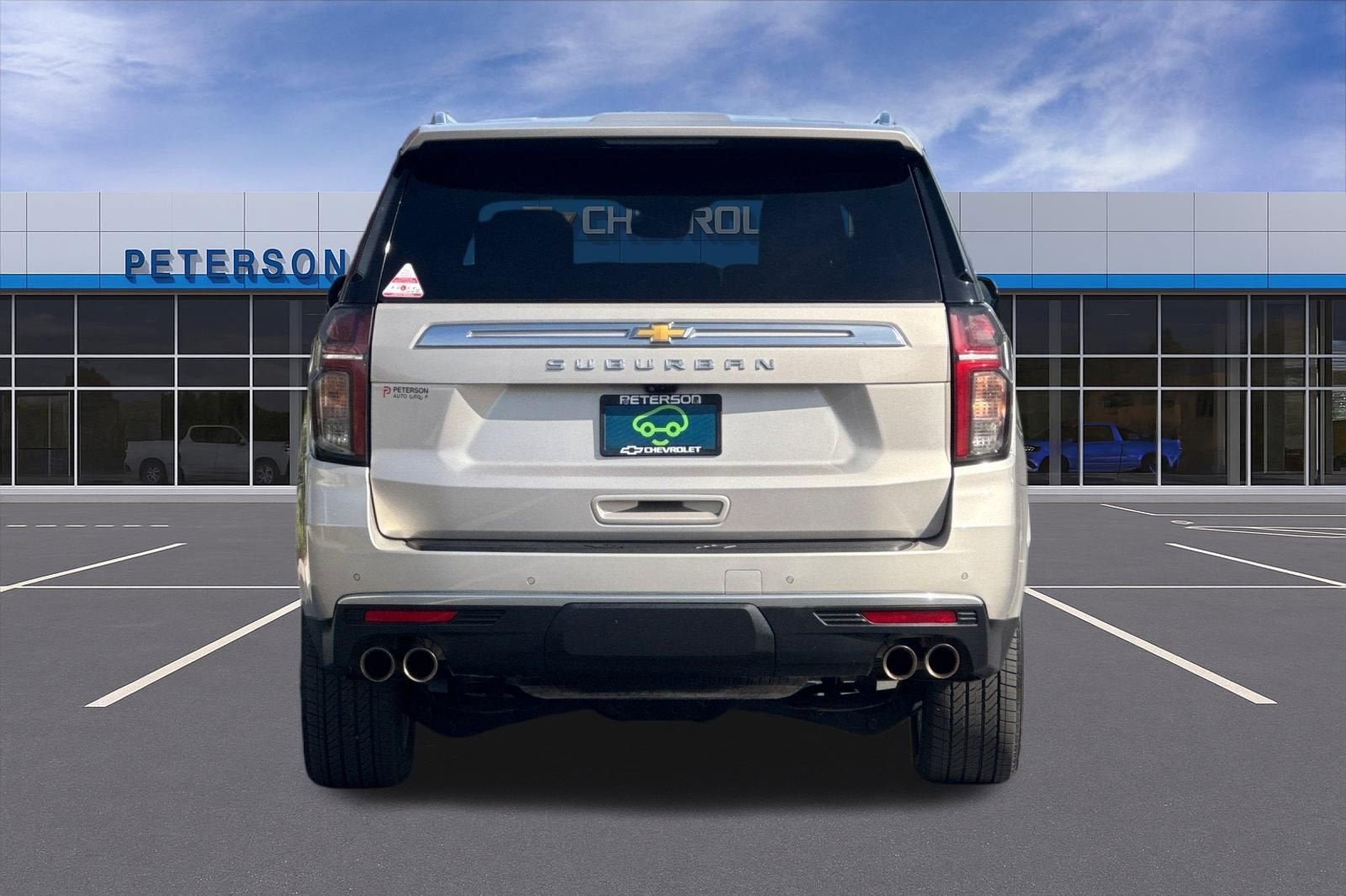 2023 Chevrolet Suburban High Country