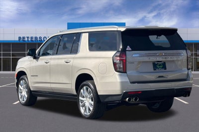2023 Chevrolet Suburban High Country