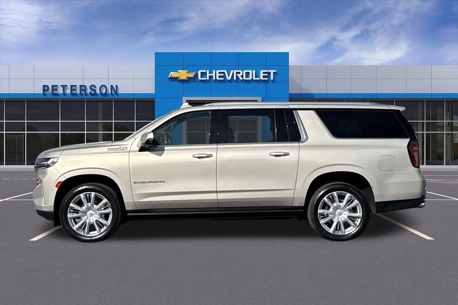 2023 Chevrolet Suburban High Country