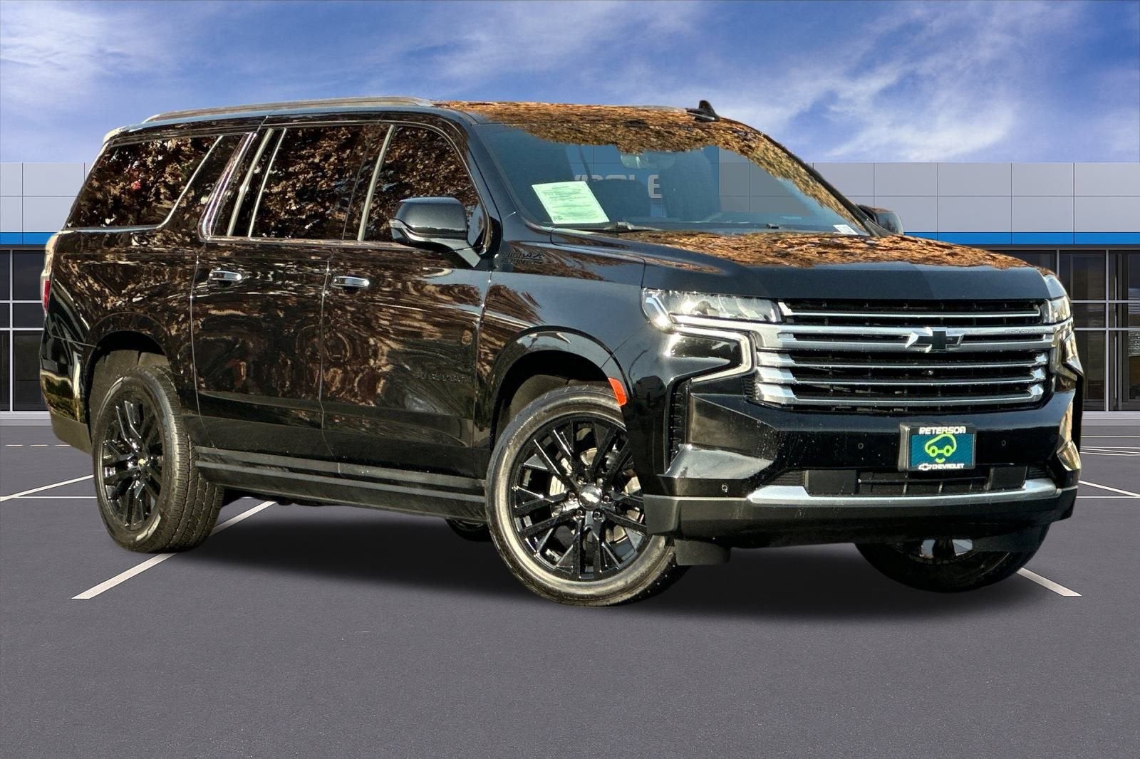 2022 Chevrolet Suburban High Country