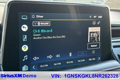 2022 Chevrolet Suburban High Country