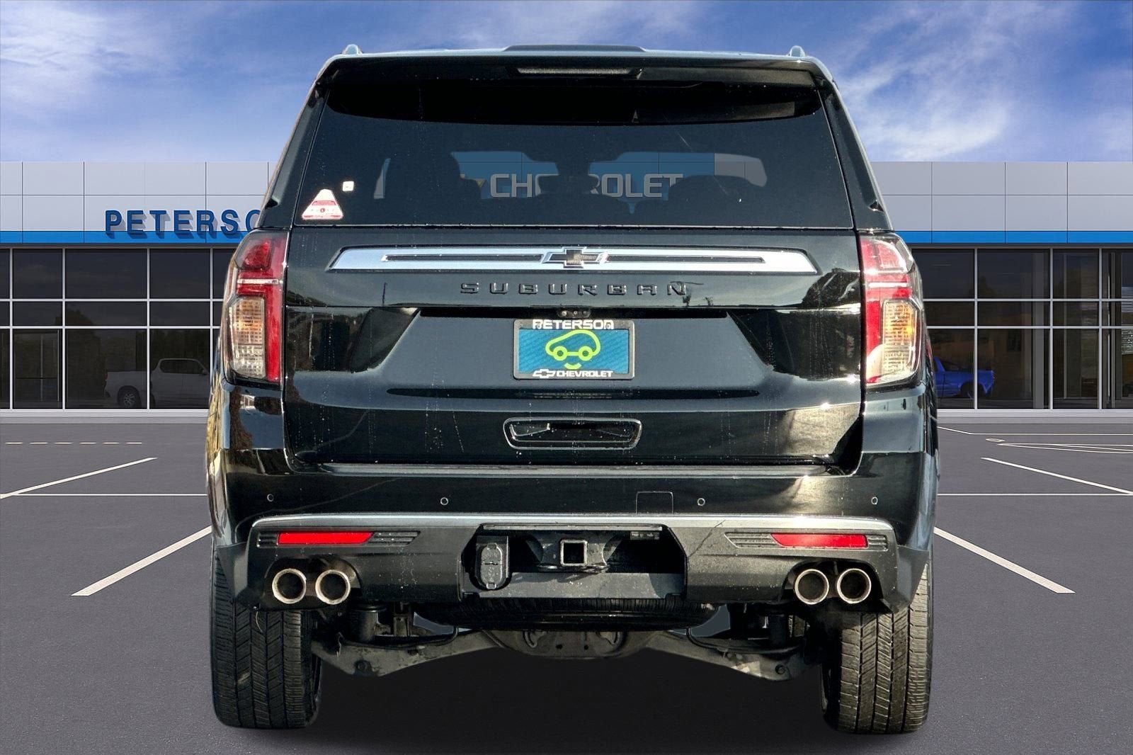 2022 Chevrolet Suburban High Country