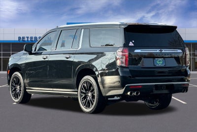 2022 Chevrolet Suburban High Country