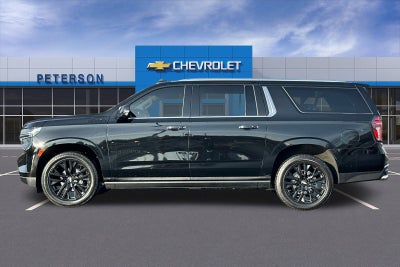 2022 Chevrolet Suburban High Country