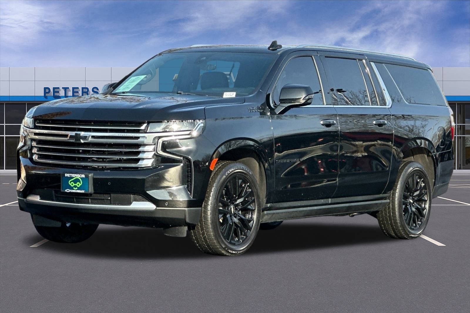 2022 Chevrolet Suburban High Country