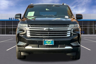 2022 Chevrolet Suburban High Country