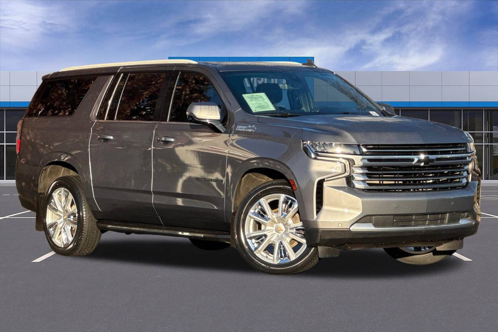 2021 Chevrolet Suburban High Country