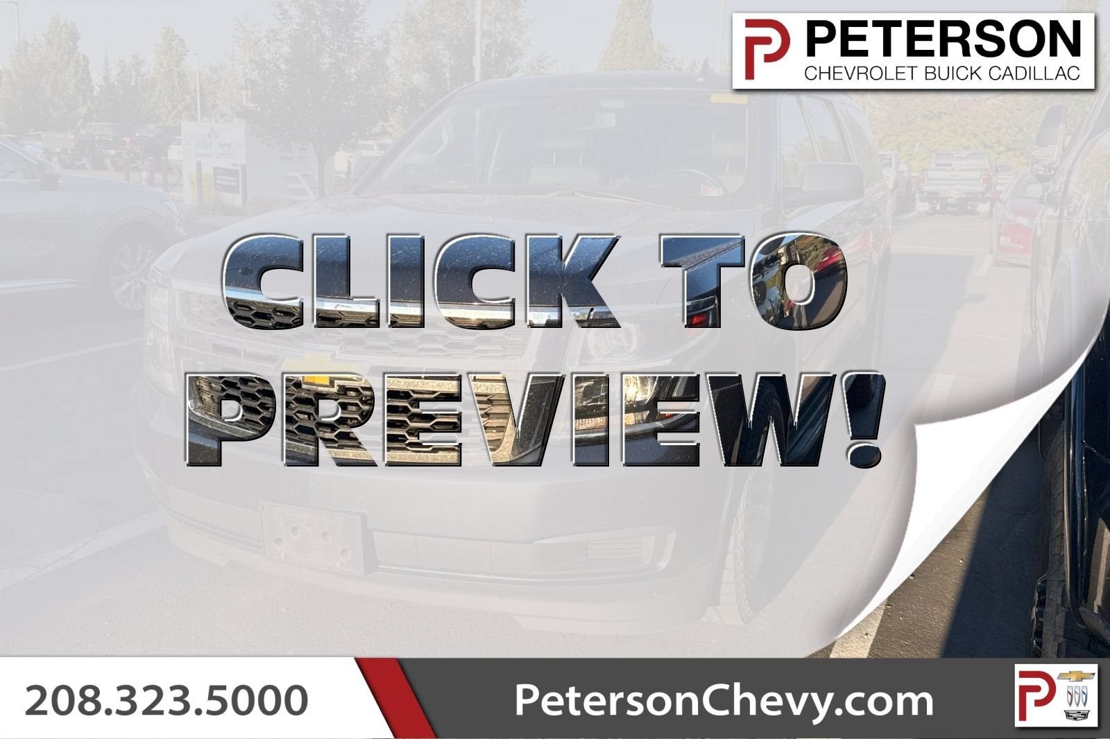 2019 Chevrolet Suburban LT