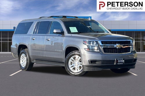 2018 Chevrolet Suburban LT