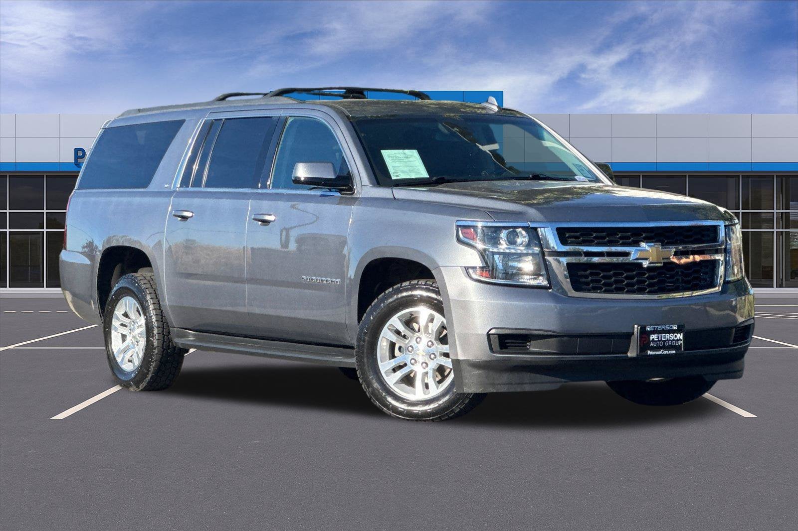 2018 Chevrolet Suburban LT