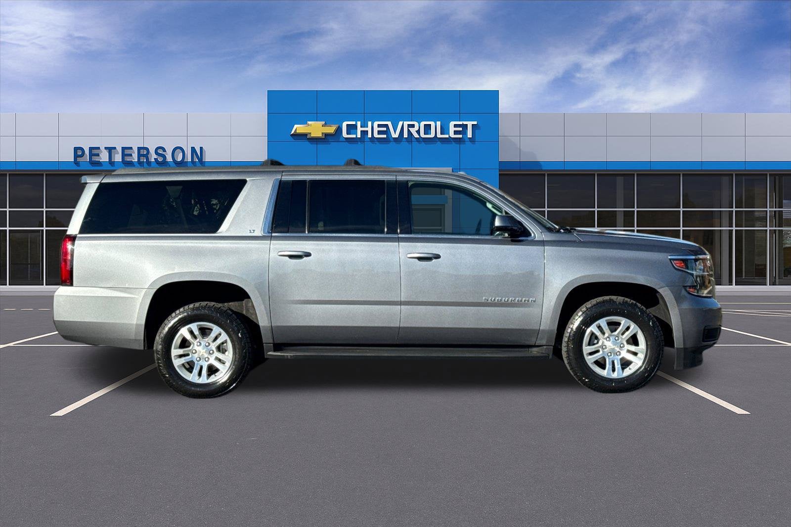 2018 Chevrolet Suburban LT