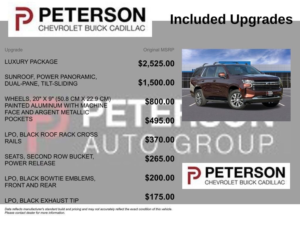 2022 Chevrolet Tahoe LT