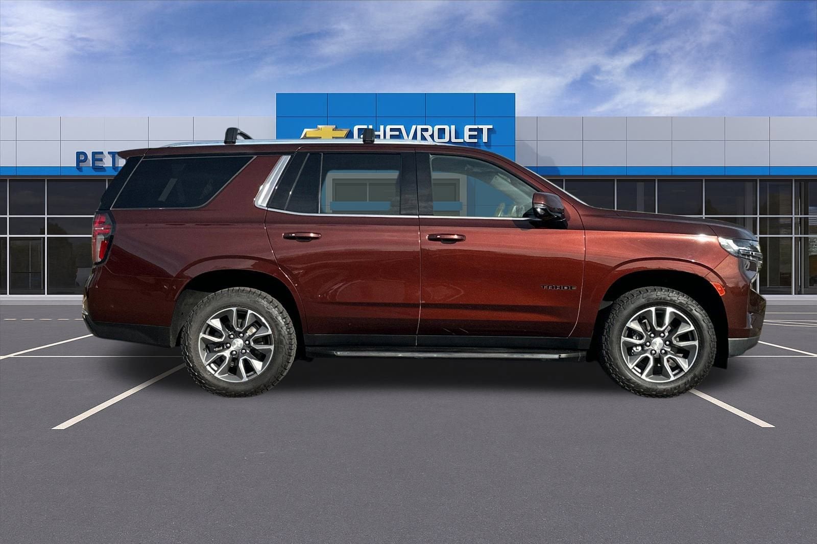 2022 Chevrolet Tahoe LT