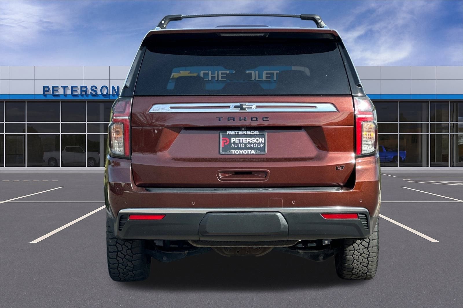 2022 Chevrolet Tahoe LT