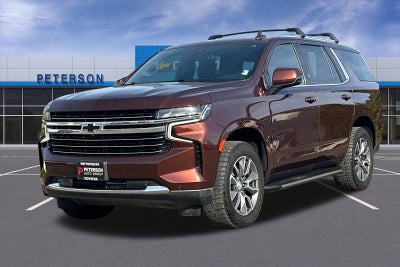 2022 Chevrolet Tahoe LT