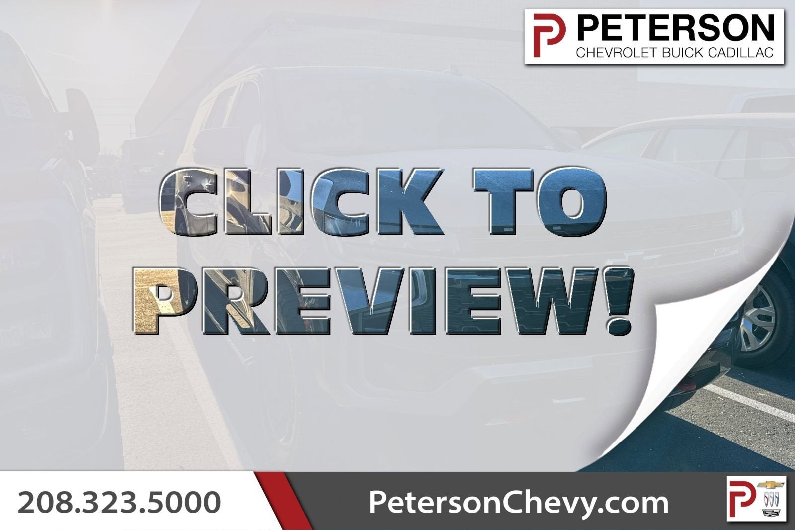 2021 Chevrolet Tahoe Z71