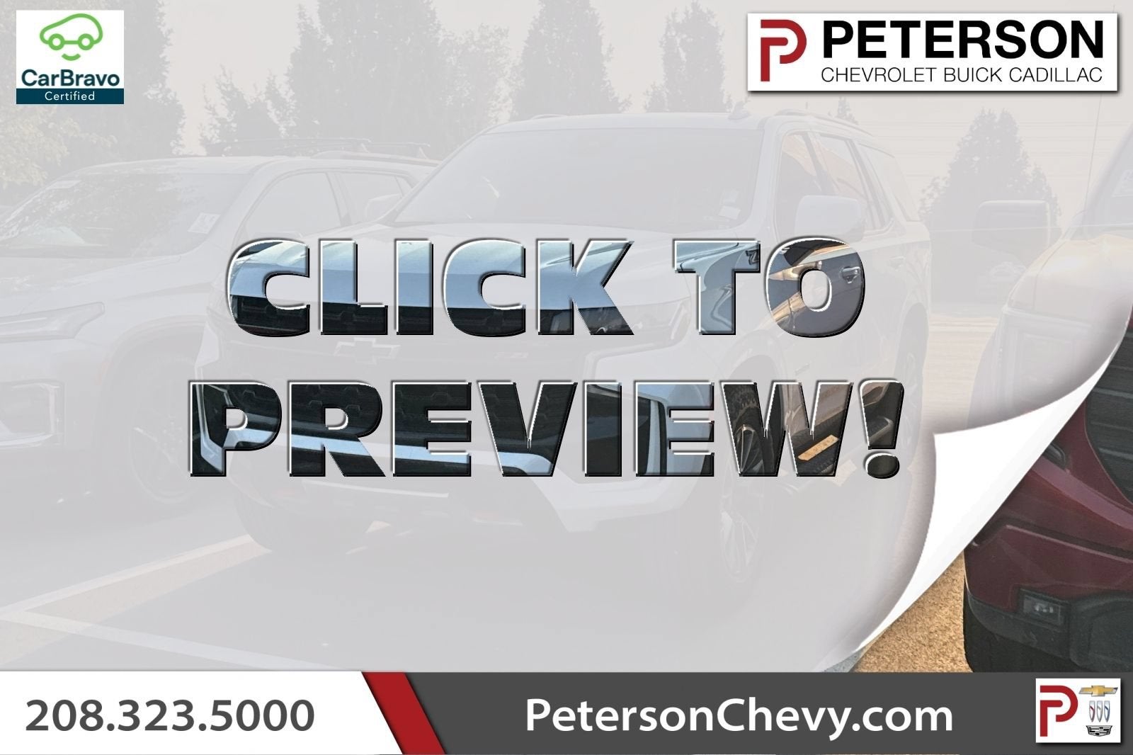 2023 Chevrolet Tahoe Z71