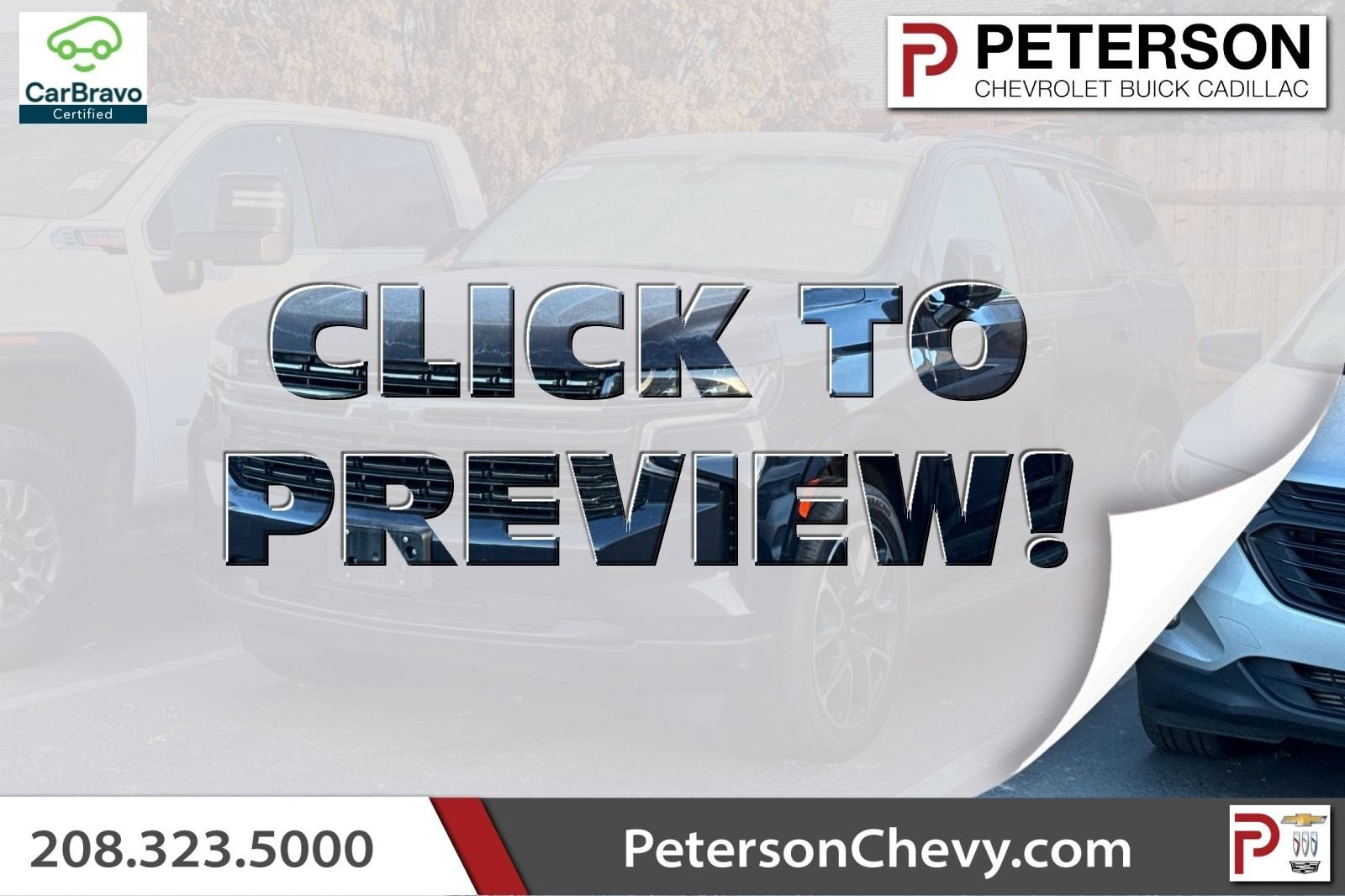 2022 Chevrolet Tahoe RST