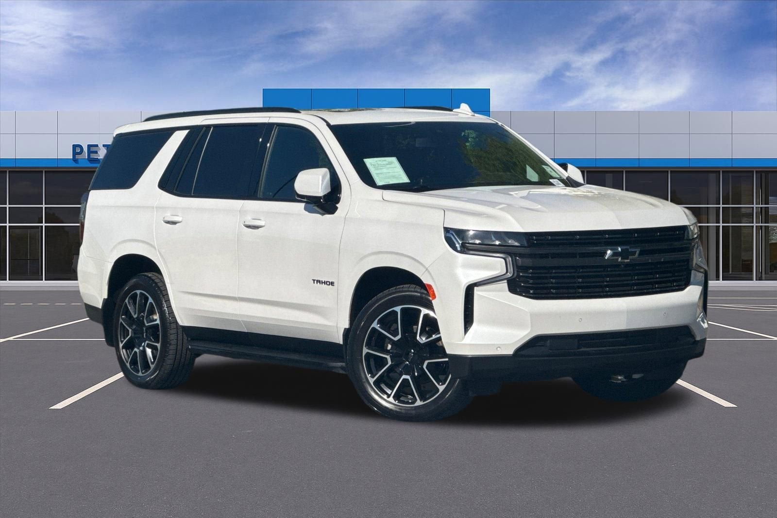 2021 Chevrolet Tahoe RST