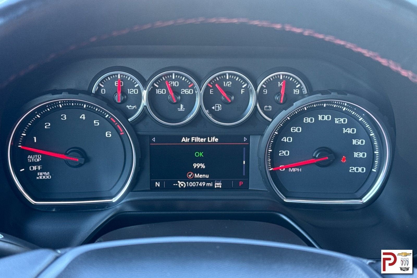 2021 Chevrolet Tahoe RST